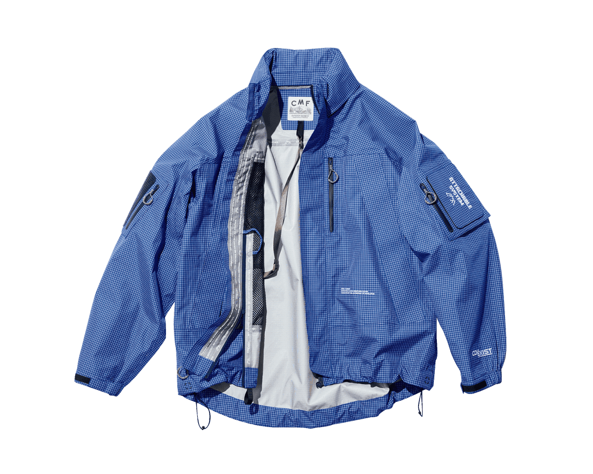 街と山を行き来できる、真の機能服。〈CMF OUTDOOR GARMENT〉のジャケット。
