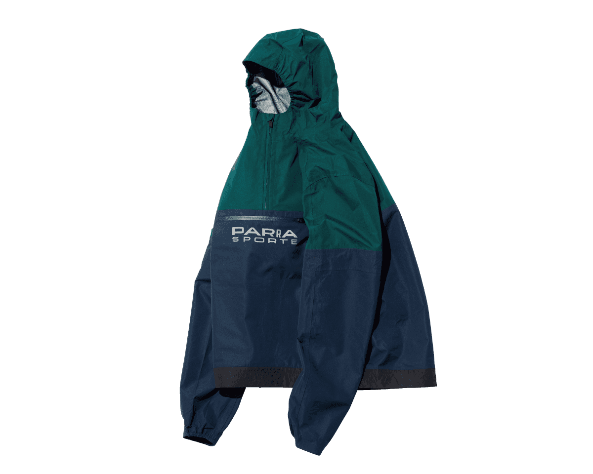 すべてが程よいアノラック。〈by parra〉のジャケット。