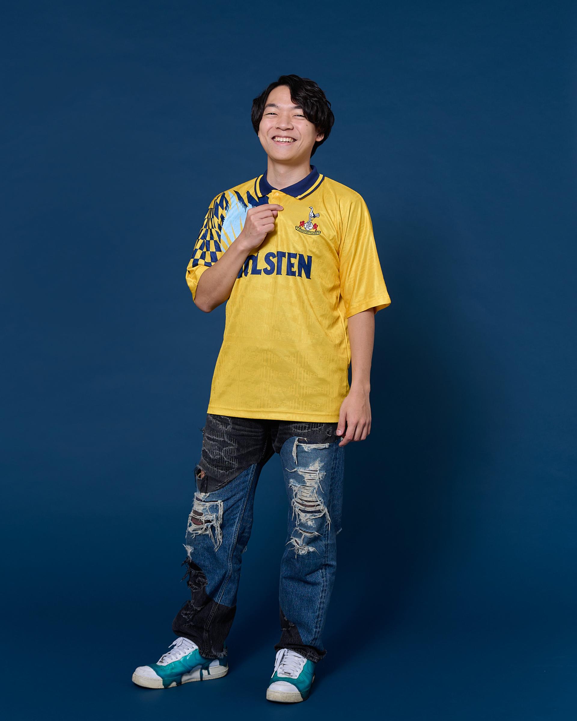 伊沢拓司とトッテナム・ホットスパー | そのユニ、どこの？ vol.2