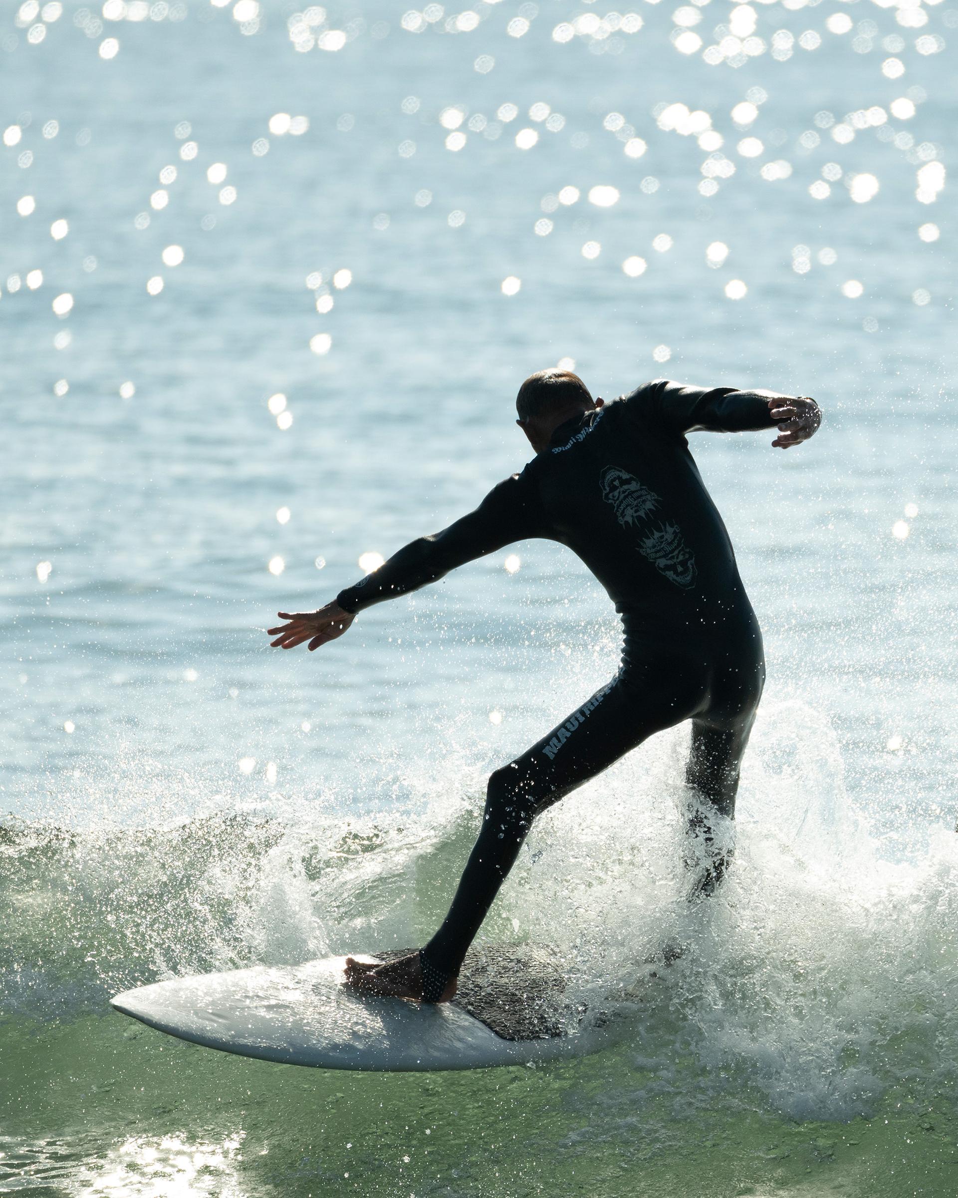 「波に押されて滑る感覚だけで、 やっぱり涙が出たんですよ」 adaptive surfer勝倉直道（前編）