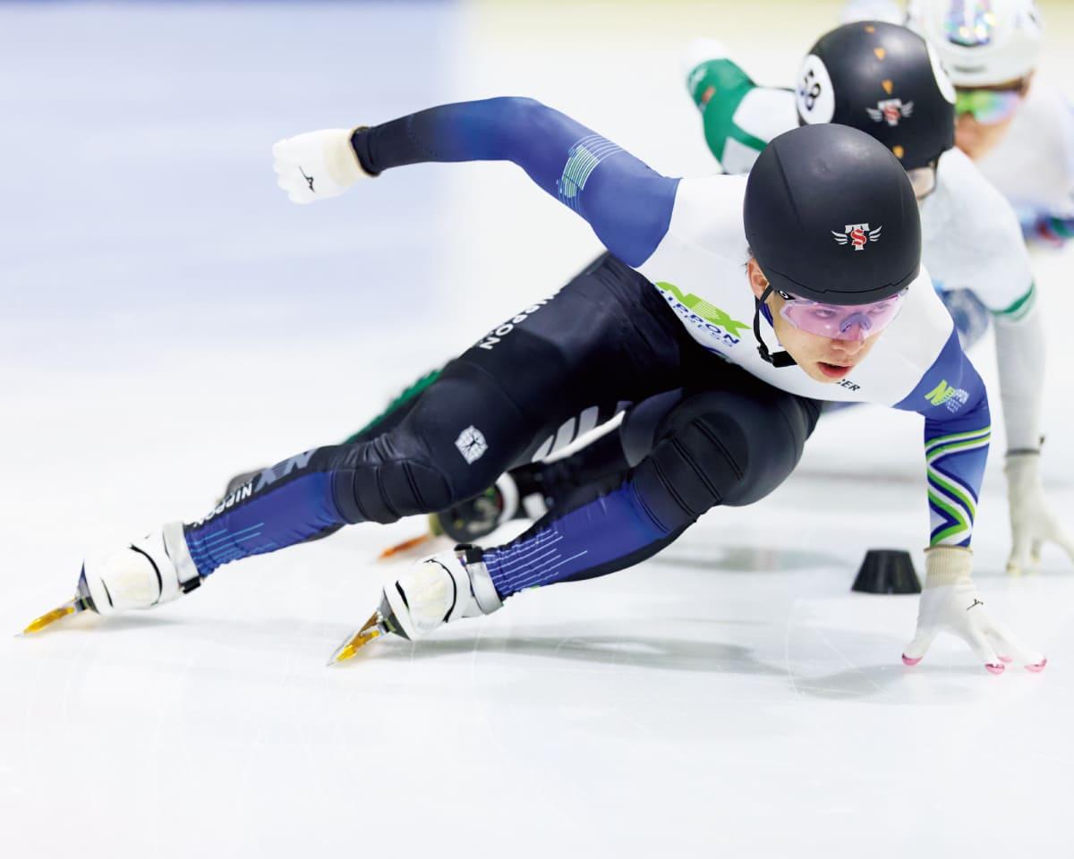 宮田将吾（スピードスケート）「どんな状況でも勝てる選手になりたい」