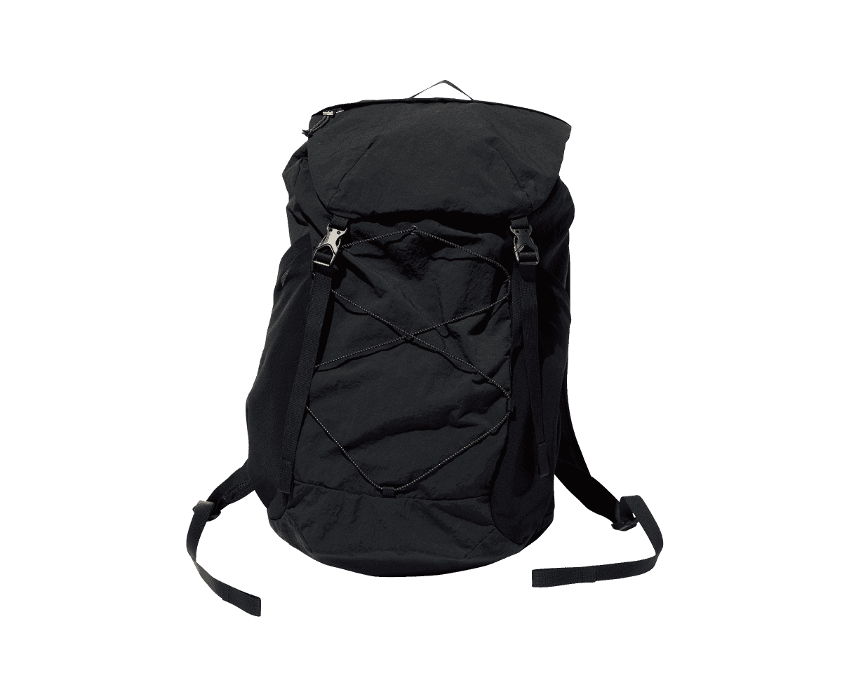 ULザックの機能を日常に。〈WARENFAUS〉のバックパック。