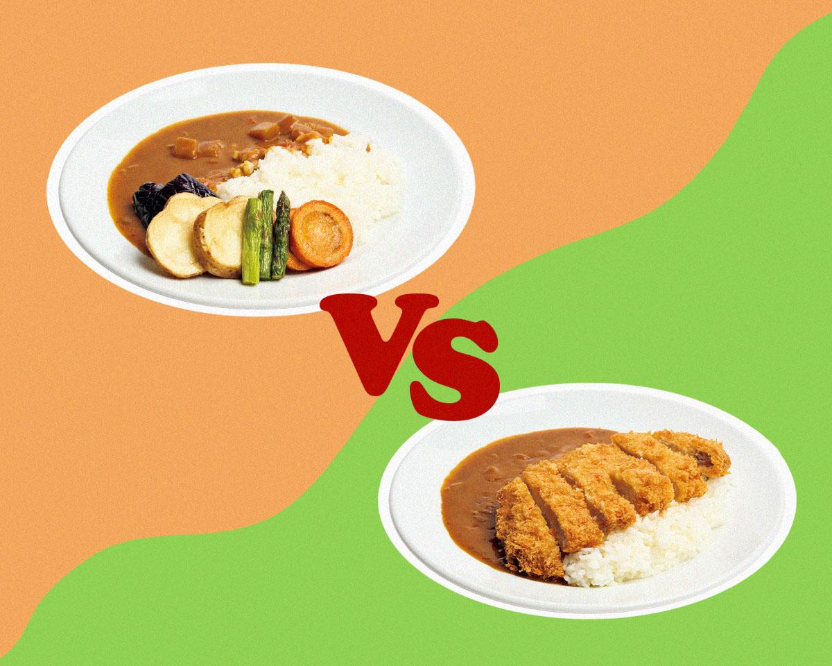 肝臓ケアには野菜カレー or カツカレー？肝腎脾に良いランチ。