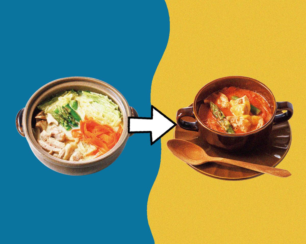 リバウンドを防ぐ食事改革は「夜鍋＋朝スープリメイク」から。