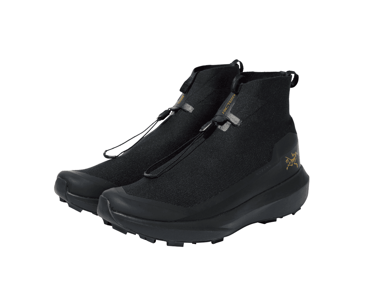 雪山も全力で駆け抜ける。〈ARC’TERYX 〉のランニングシューズ。