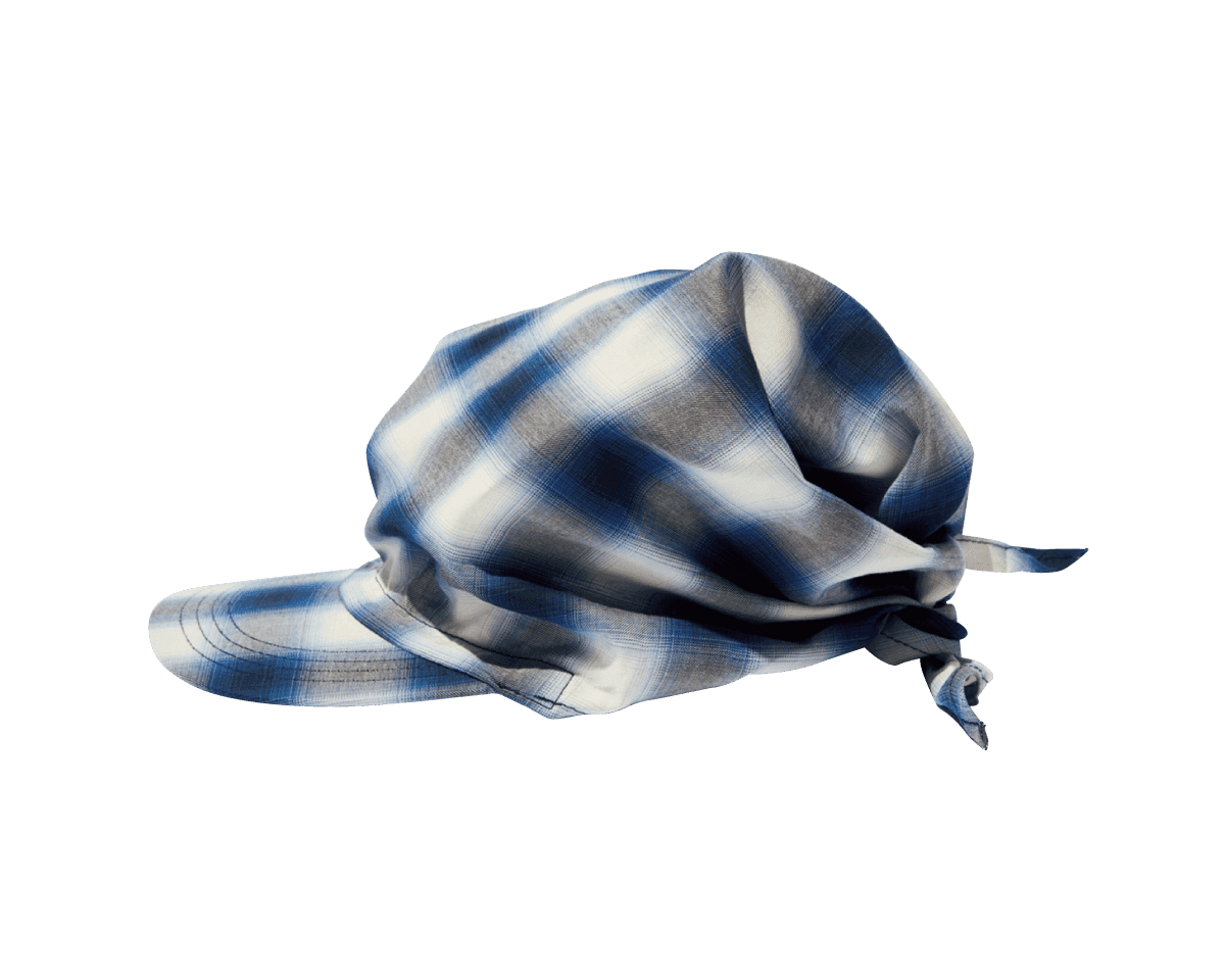 〈sowhat〉のバンダナキャップ