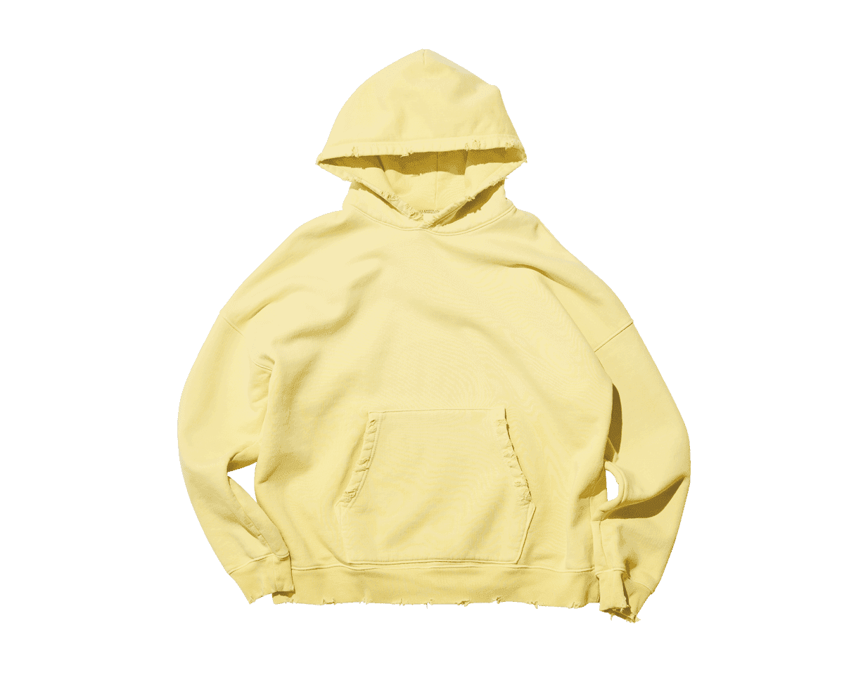 〈MOOJIMOOJI〉のパーカー