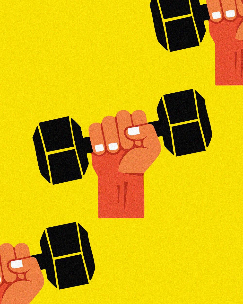 ダンベルトレが、止まらない！