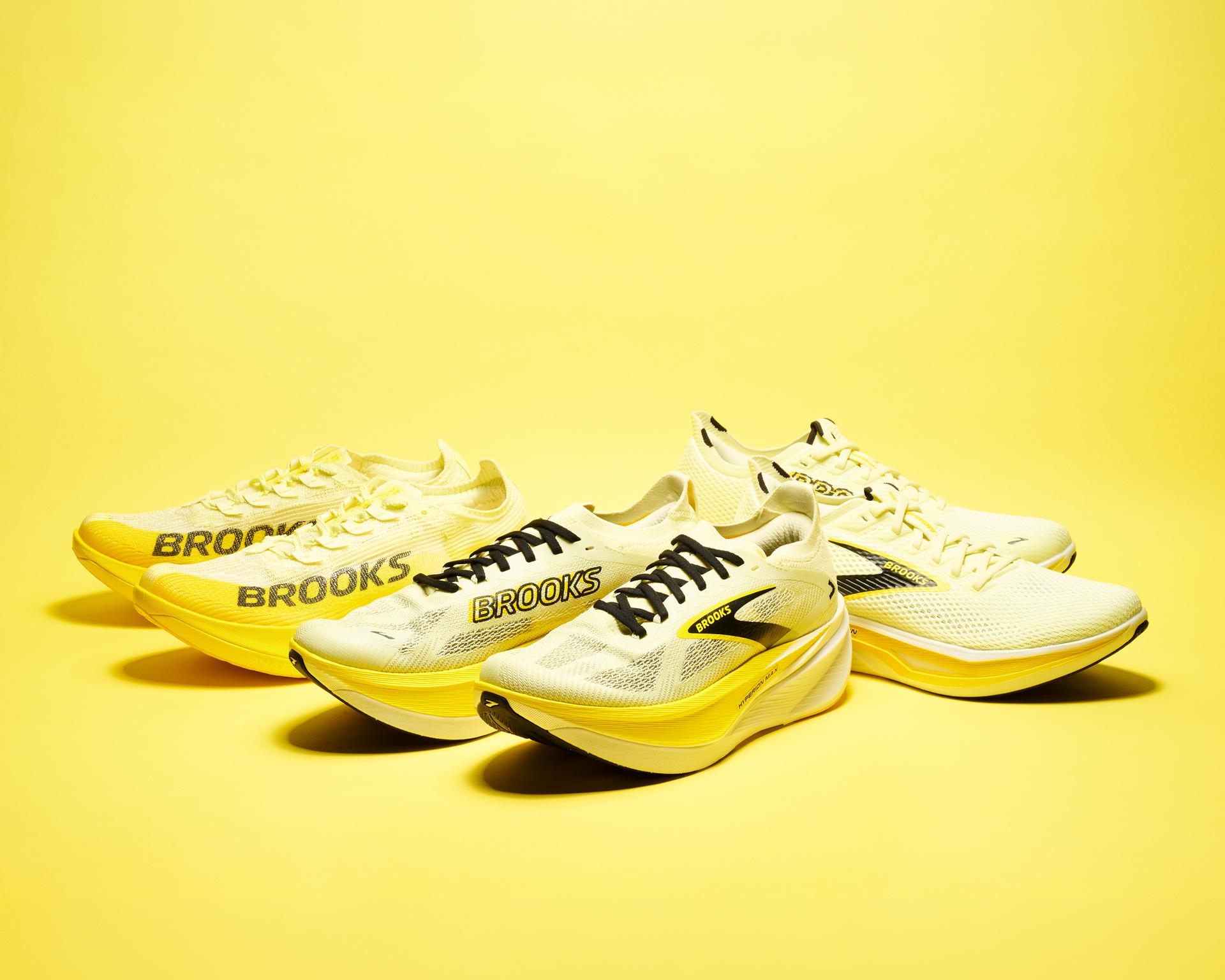 スピードを追求する〈BROOKS〉のレース用3モデルで、完走・自己ベスト更新へ！