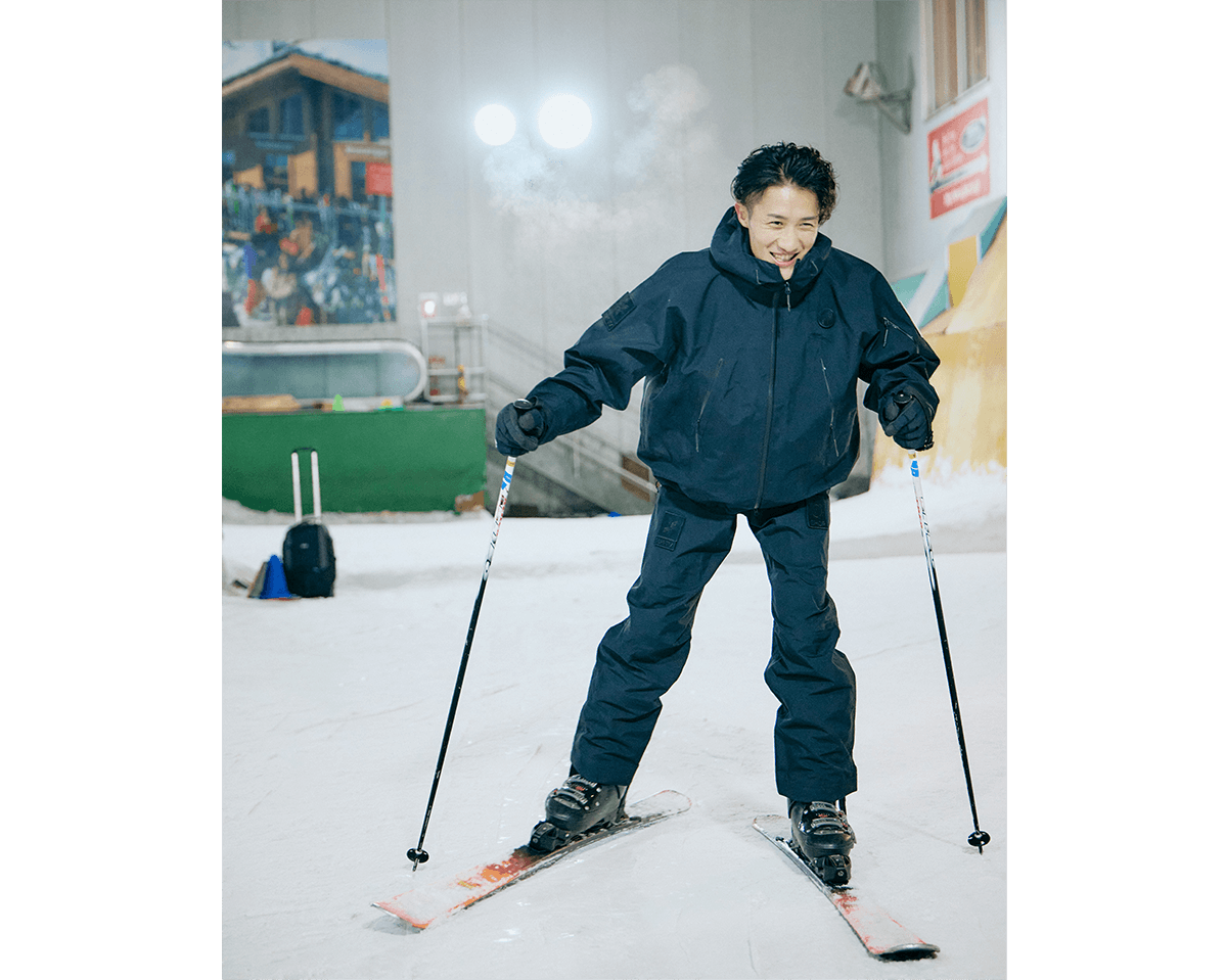 Snow Man岩本照、中学生ぶりにスキーを始める!? ｜『Tarzan』919号（2026年2月12日発売）掲載。連載「裏切りの筋トレ・メソッド」よりメイキングムービー配信。