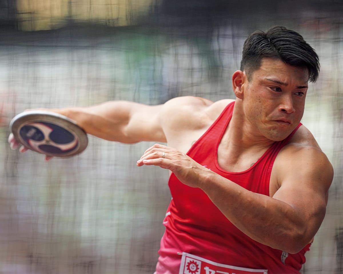 湯上剛輝（円盤投げ）