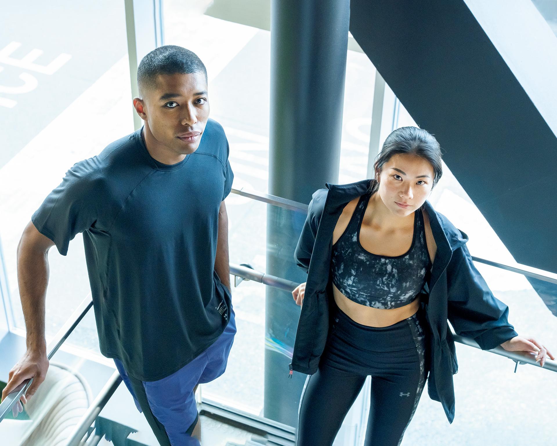 〈アンダーアーマー〉のファンクショナルウェア＆シューズで、トレーニングを次のステージへ。