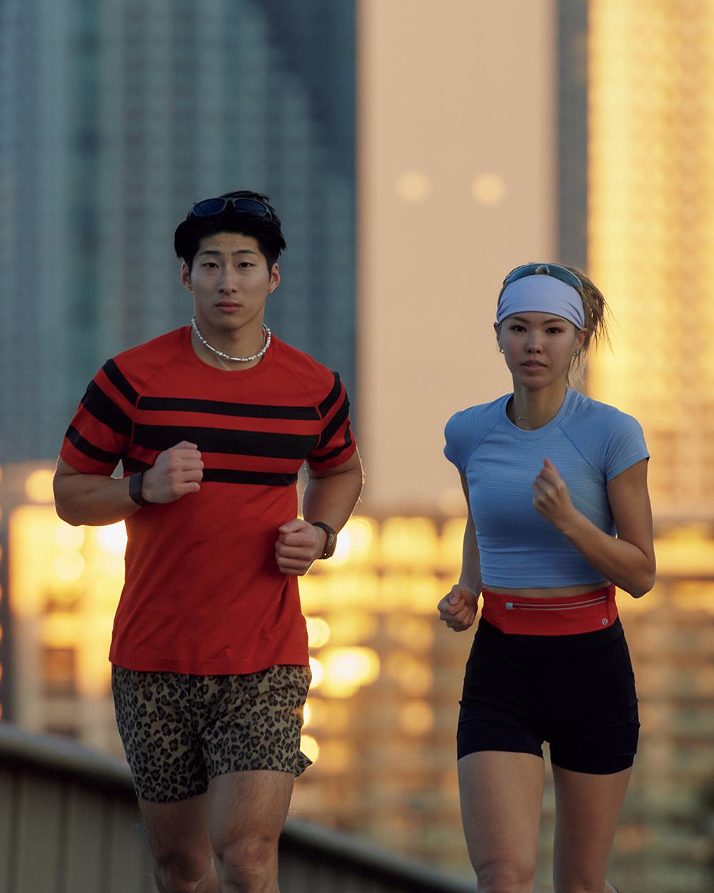 走りがもっと楽しくなる。〈ルルレモン〉のランニングウェアで街を駆けろ！