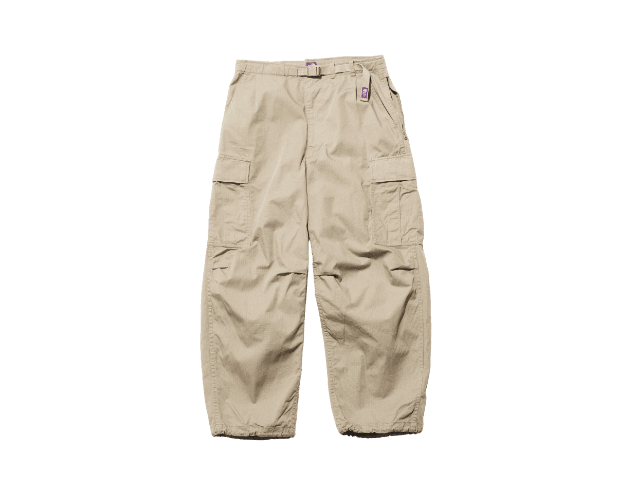 軍用・山岳用機能のタフな合わせ技。〈THE NORTH FACE PURPLE LABEL〉のパンツ。