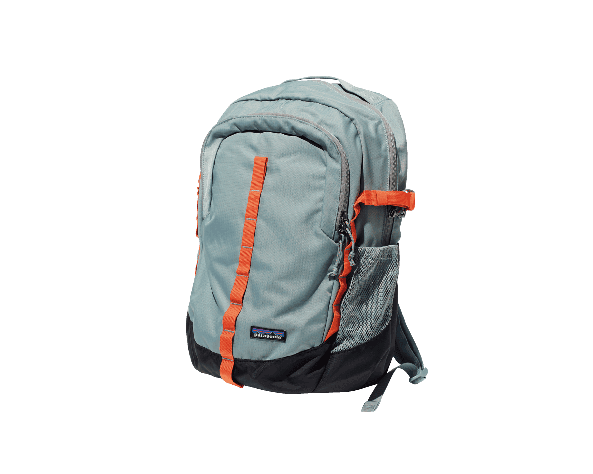 修理データをもとに耐久性アップ。〈Patagonia〉のバックパック。