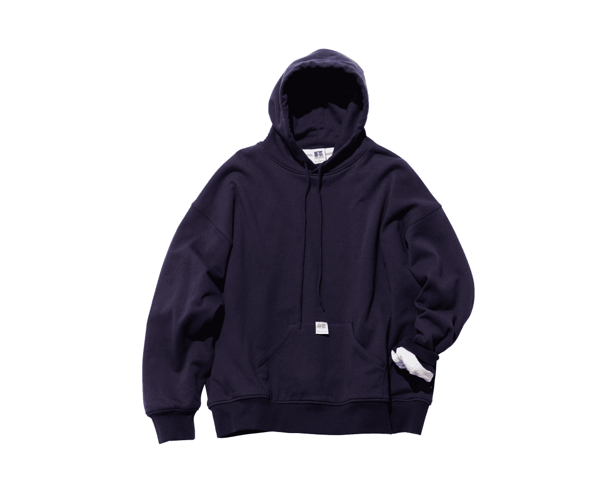 〈RUSSELL ATHLETIC × BerBerJin〉のパーカー