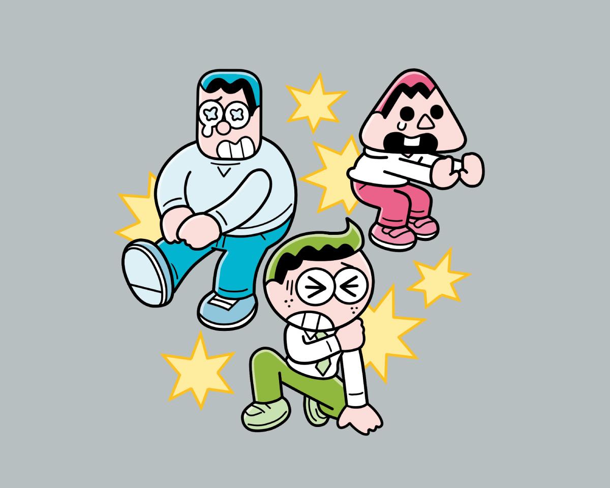 急にやってくる「痛い」！こんな時、どうする？