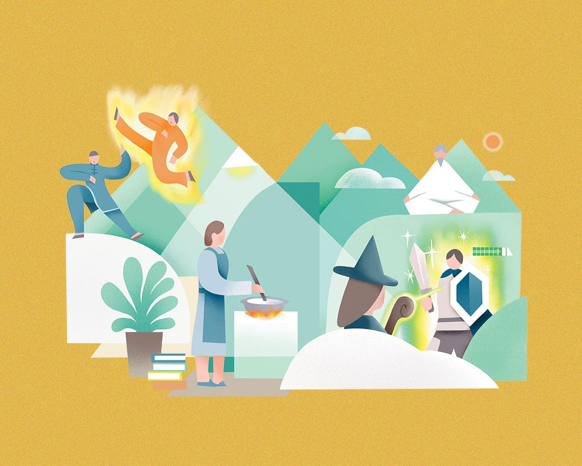 戦い、癒せる不思議な力？東洋医学とポップカルチャーの関係性。