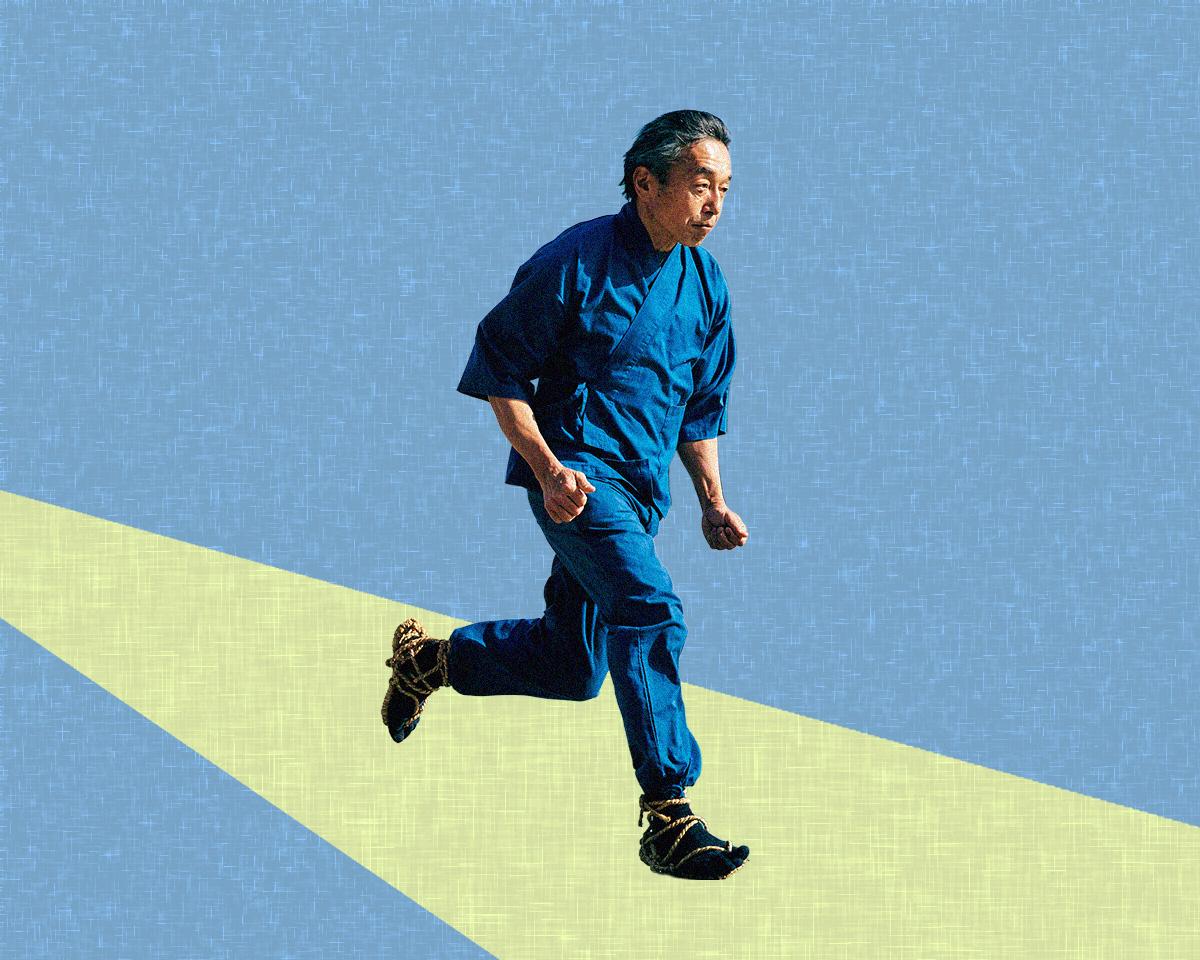 長距離・トレラン・江戸走り。ランナーたちの足形を比較！