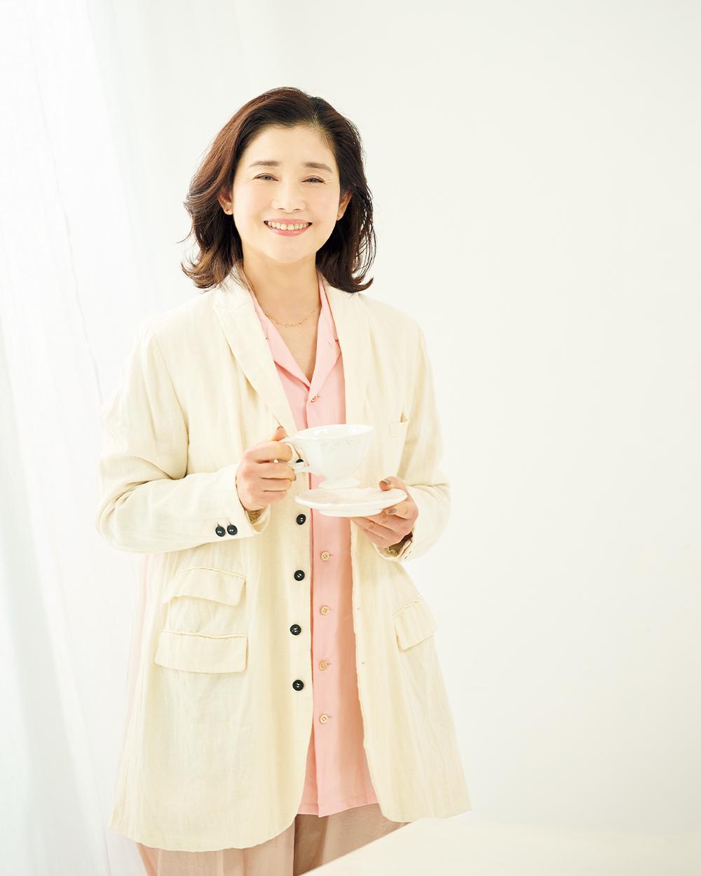 石田ひかりさんと学ぶ“快眠学”。「スッキリ目覚めたいから、 体調重視でしっかり眠ります」