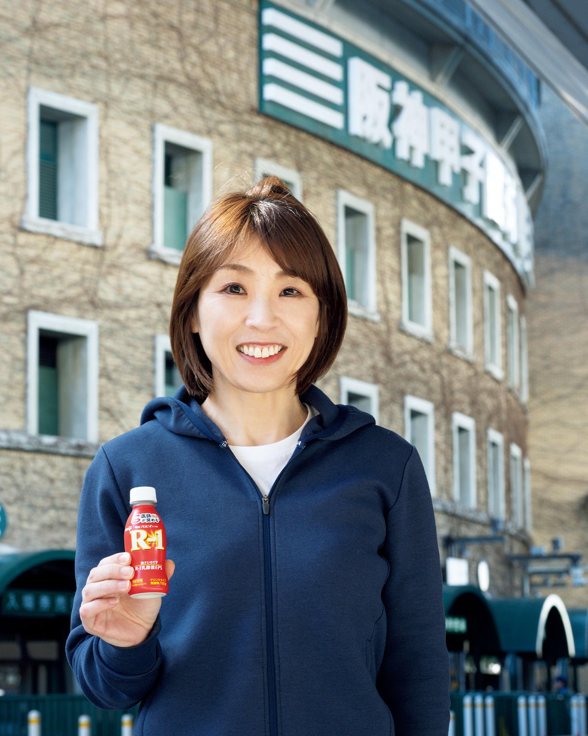 〈阪神タイガース〉の強さをひきだす《明治プロビオヨーグルトR-1》 体調管理もシーズン開幕中！
