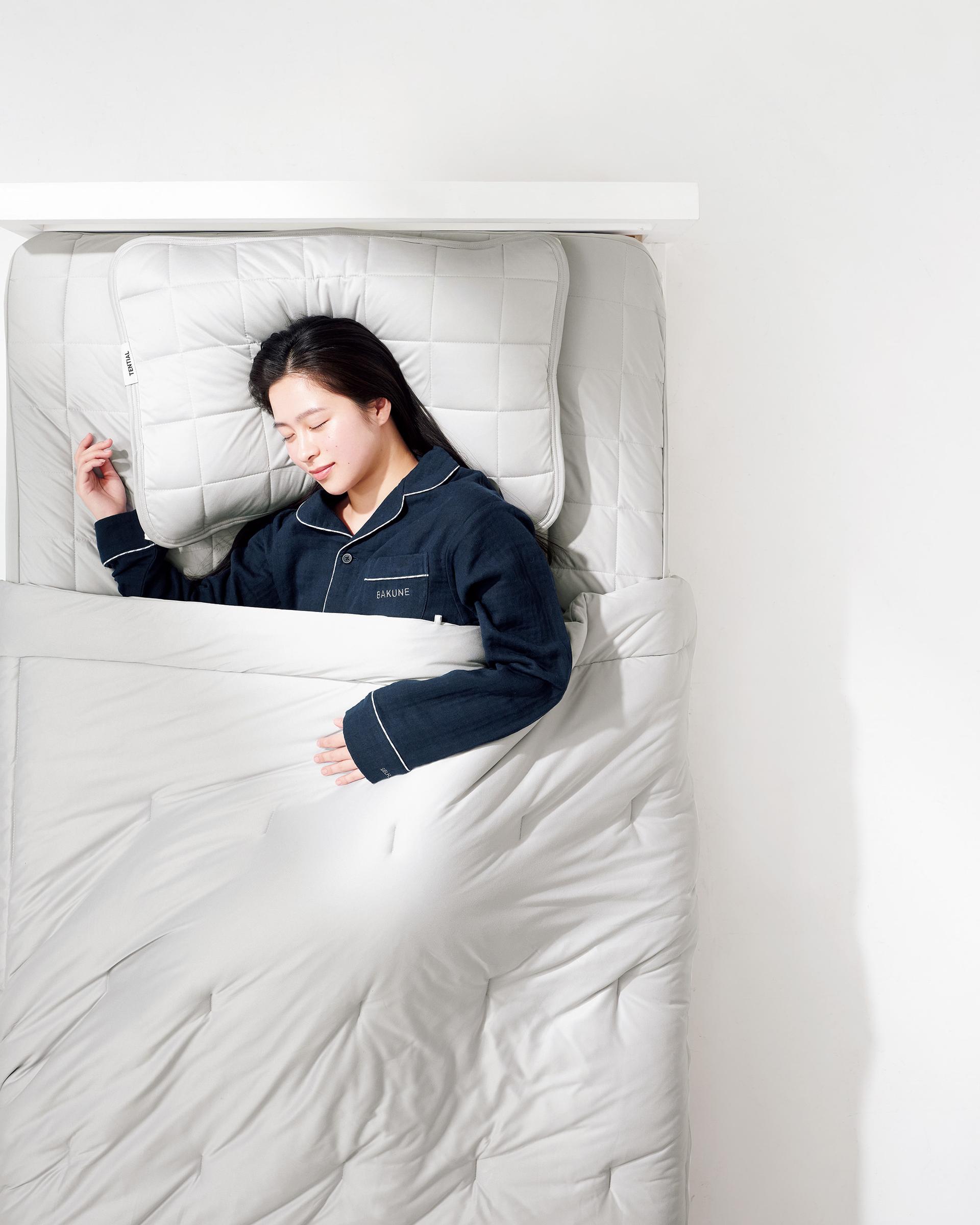 〈TENTIAL〉流・睡眠の質をサポートする90分前からの入眠儀式ガイド。