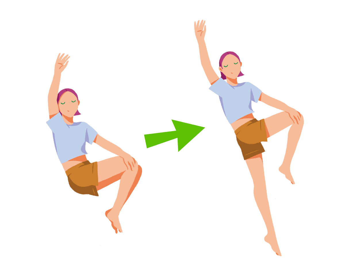 就寝前ストレッチから食事まで。自宅でできる腰痛対策。