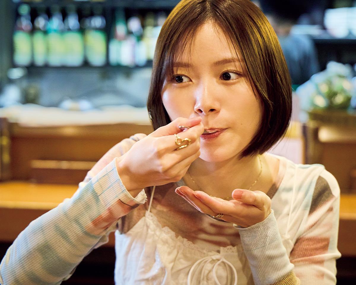 朝日奈央＿太らない食べ方