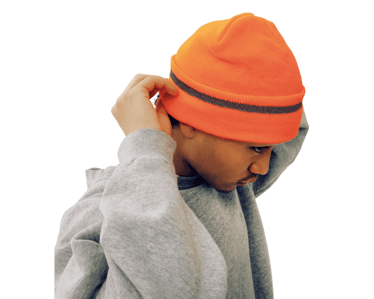 ラフに被って機能的。〈NO NAME〉のキャップ。