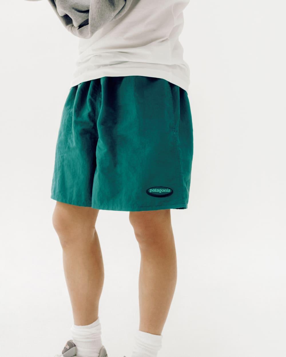 〈PATAGONIA〉のショートパンツ。