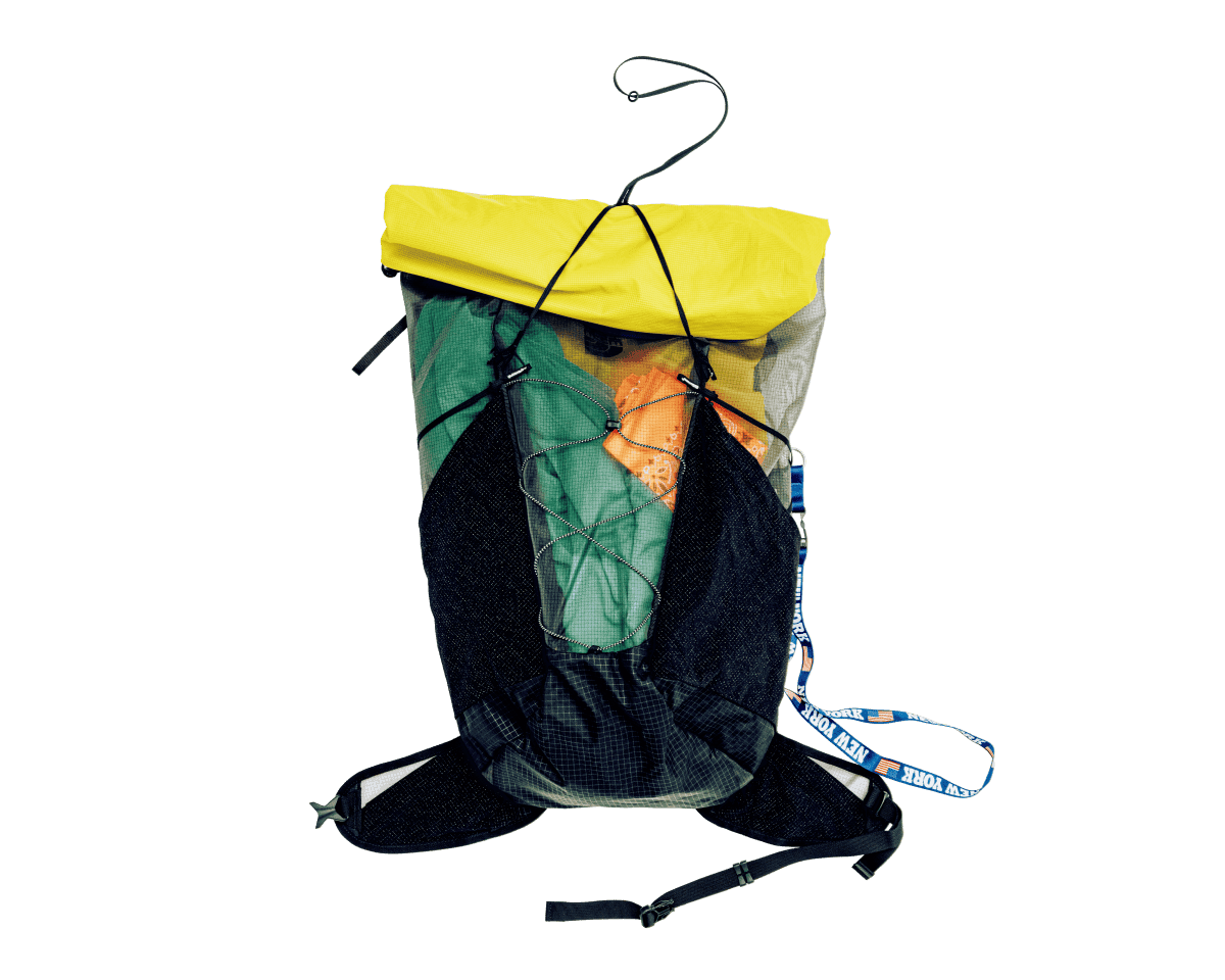 中身で魅せる、〈THE NORTH FACE〉のバックパック。