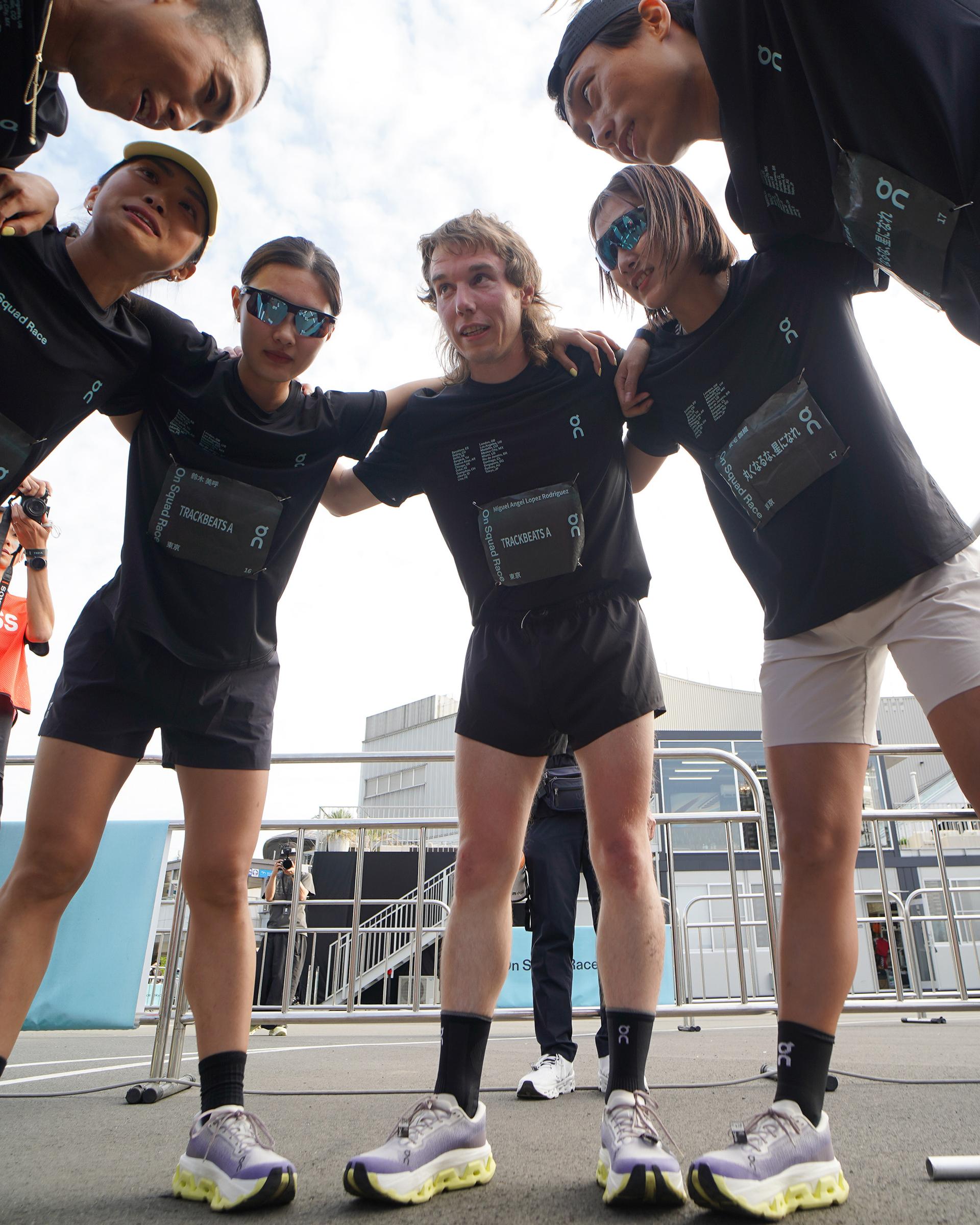 〈On Squad Race Tokyo〉が開催。4人×55チームのスプリント勝ち抜き戦の、日本予選をレポート。