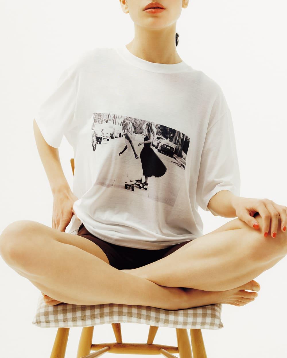 〈REPETTO（レペット）〉のTシャツ