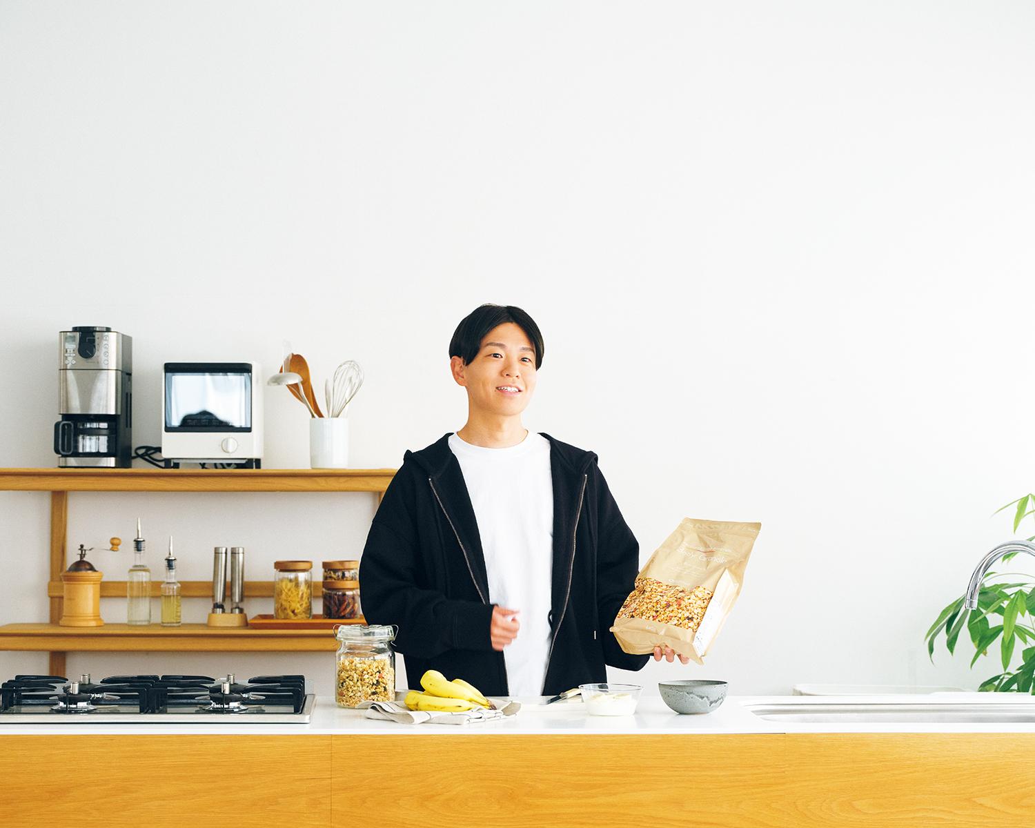 あなたの腸が好む素材は？ じぶん専用《ボディグラノーラ》のある生活。