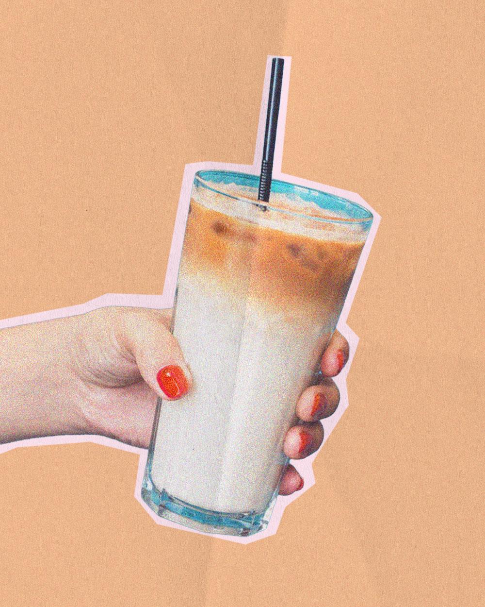 カフェラテ1杯から見直す、−2kgのカロリーコントロール。