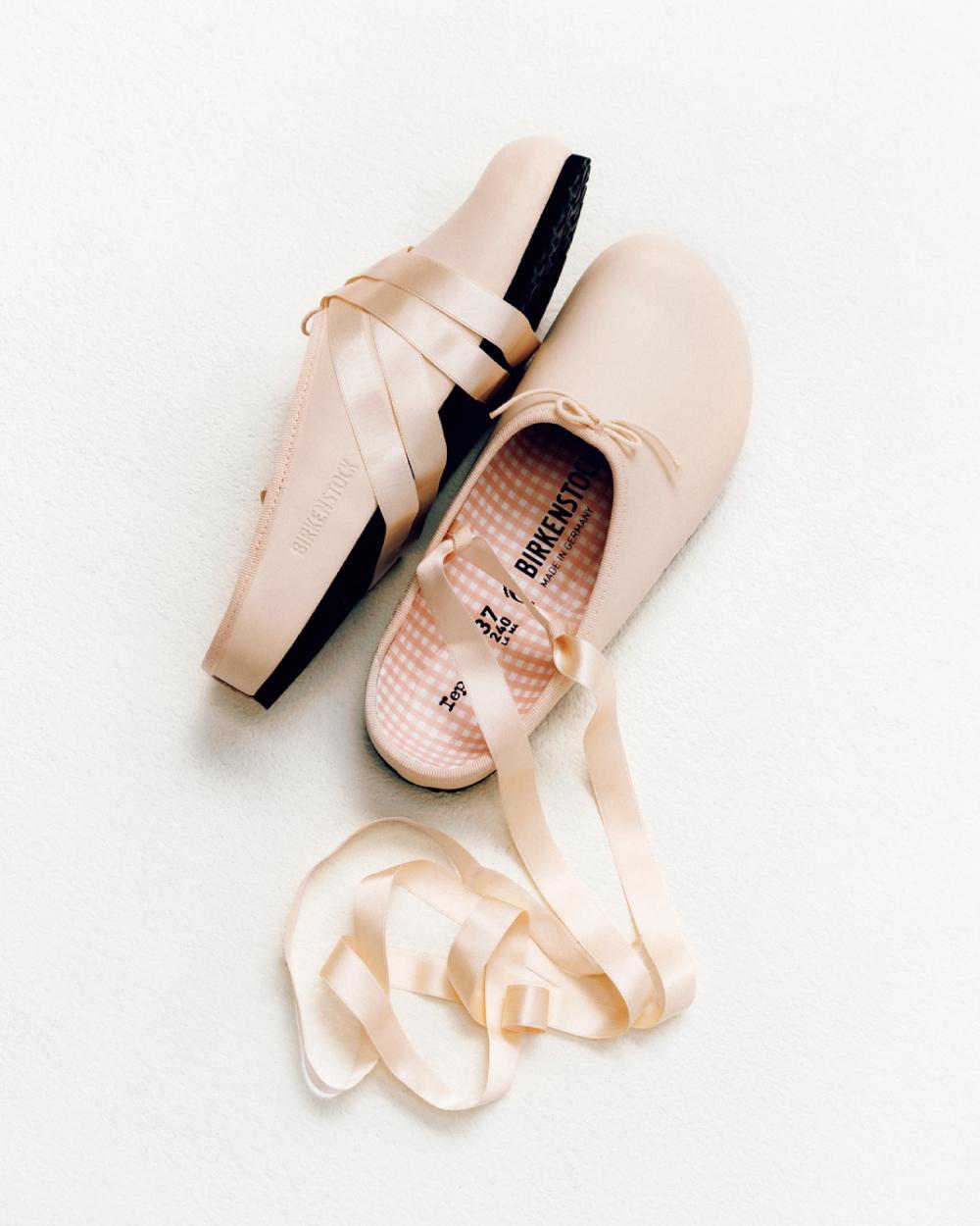 上品に、履きやすく。〈BIRKENSTOCK × REPETTO〉のクロッグサンダル。