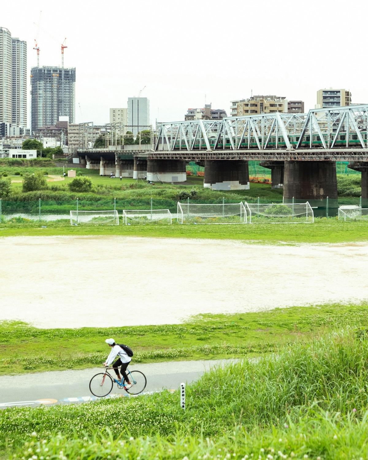 生活と自転車