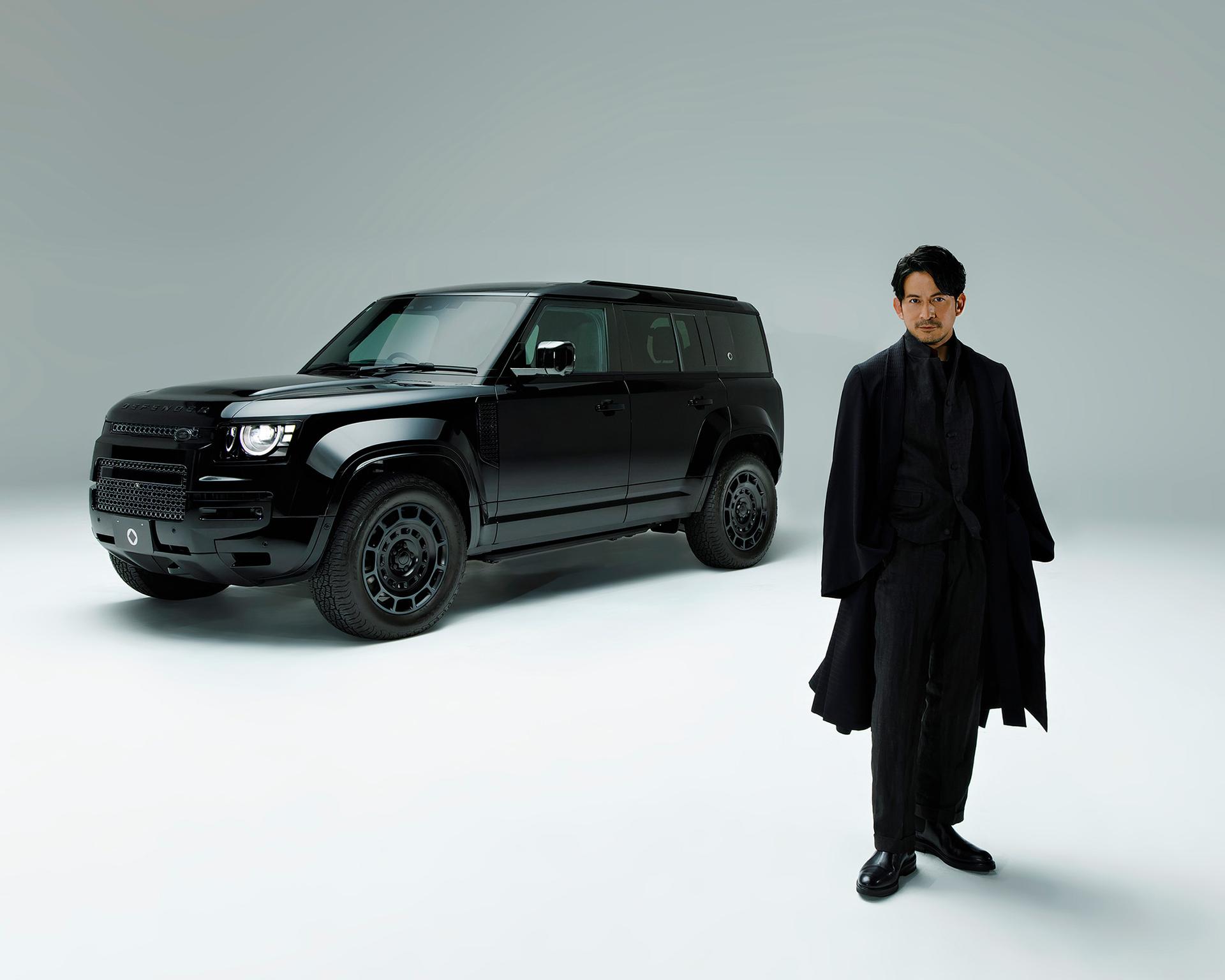 〈DEFENDER〉と岡田准一。フィールドを超えて見えてくる新しい景色とは。