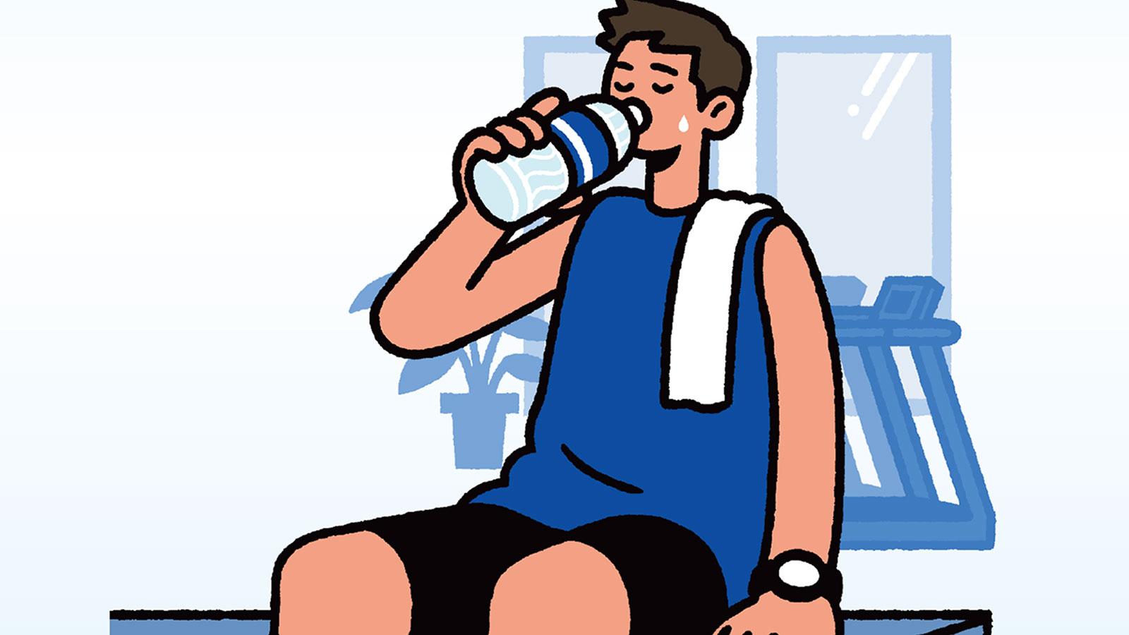 トレーニング後のミネラル補給に。動くカラダ整える《のむシリカ》