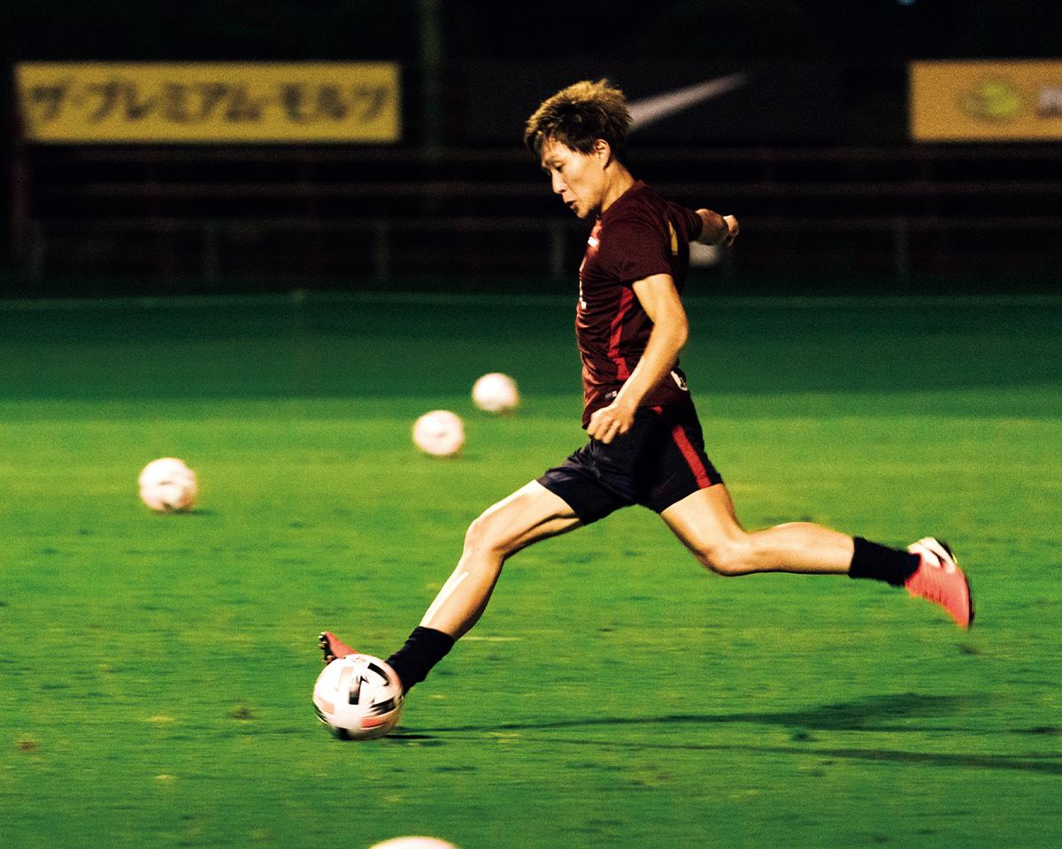 「タイトルを獲りたい。その先に見えるのがワールドカップだから」プロサッカー選手・三竿健斗