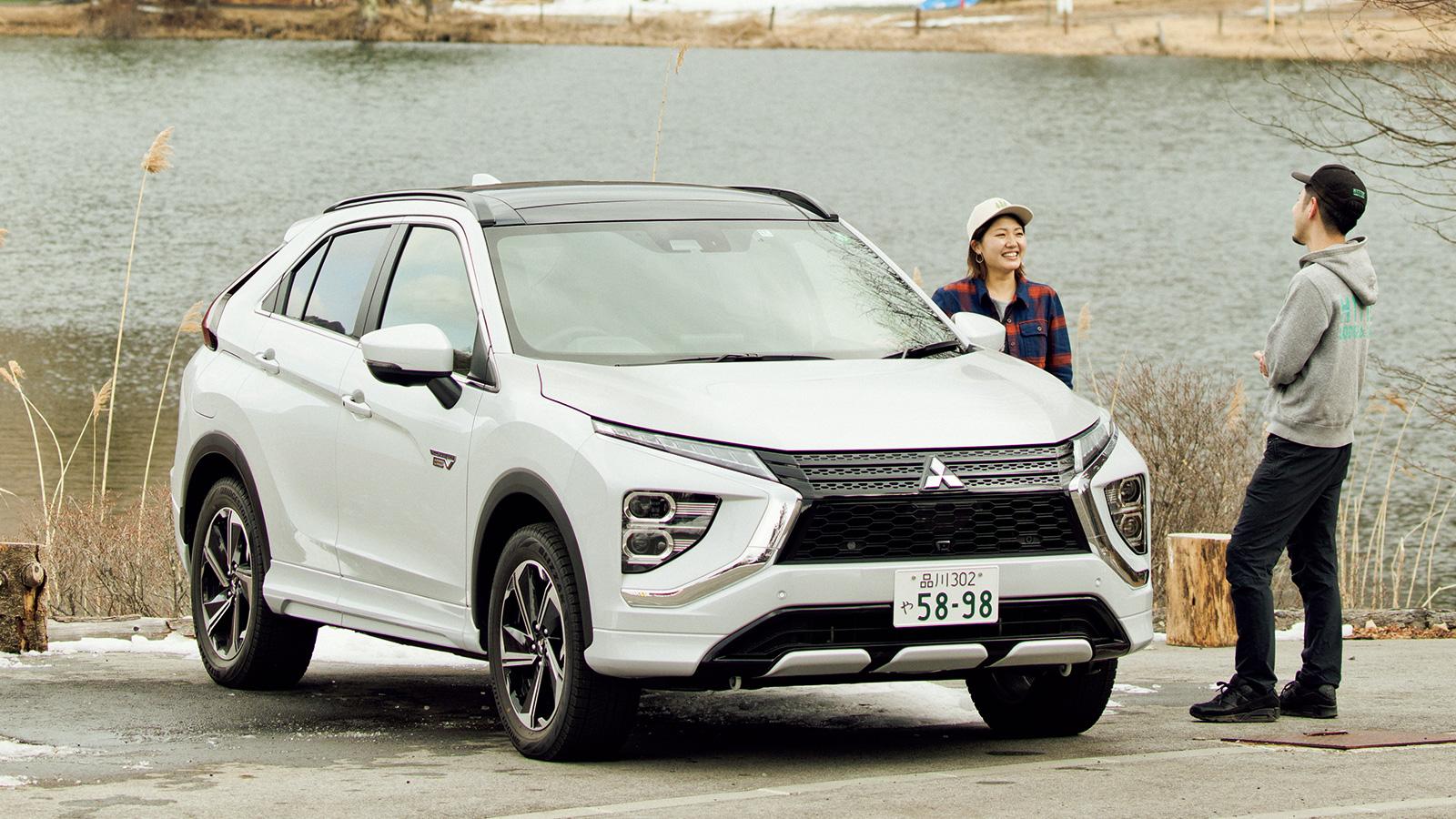 ローカルとシティを自在に行き来する、《エクリプス クロス PHEV》の実力