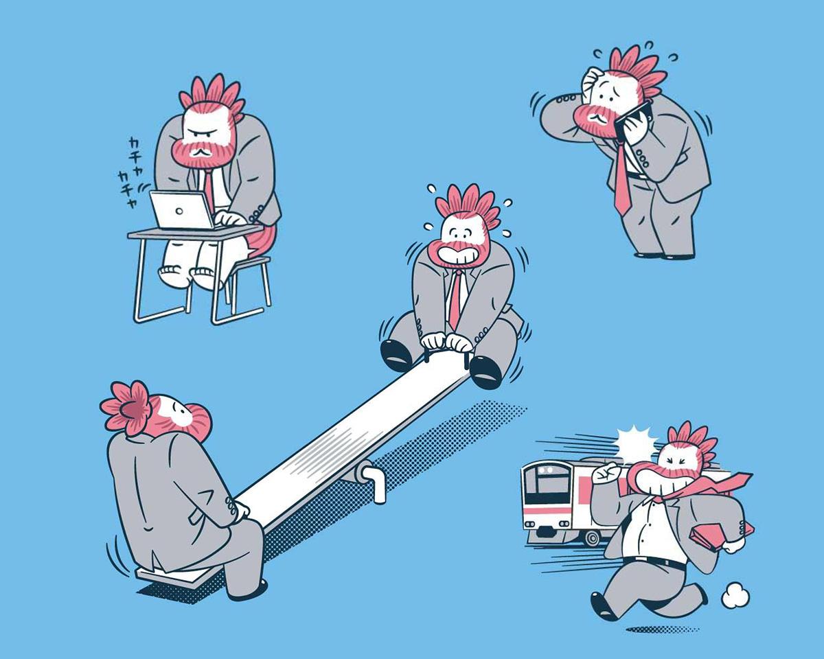 交感神経・副交感神経だけじゃない。24時間働く「自律神経」の仕事