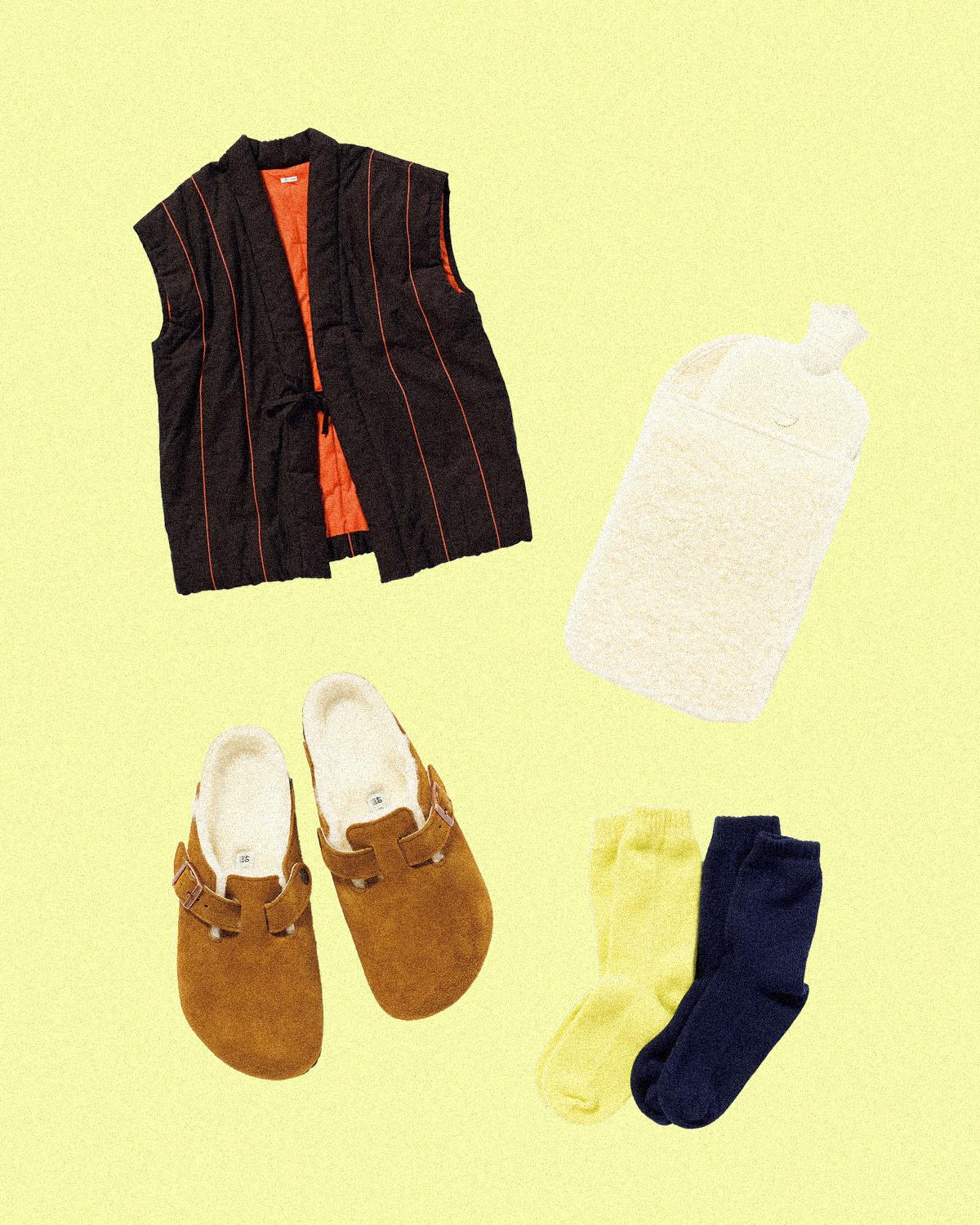 冷え対策グッズ