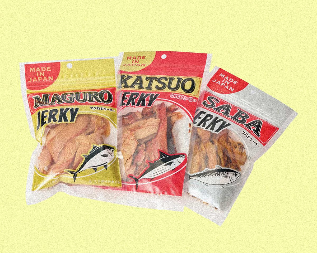 噛みしめたい海のおやつ