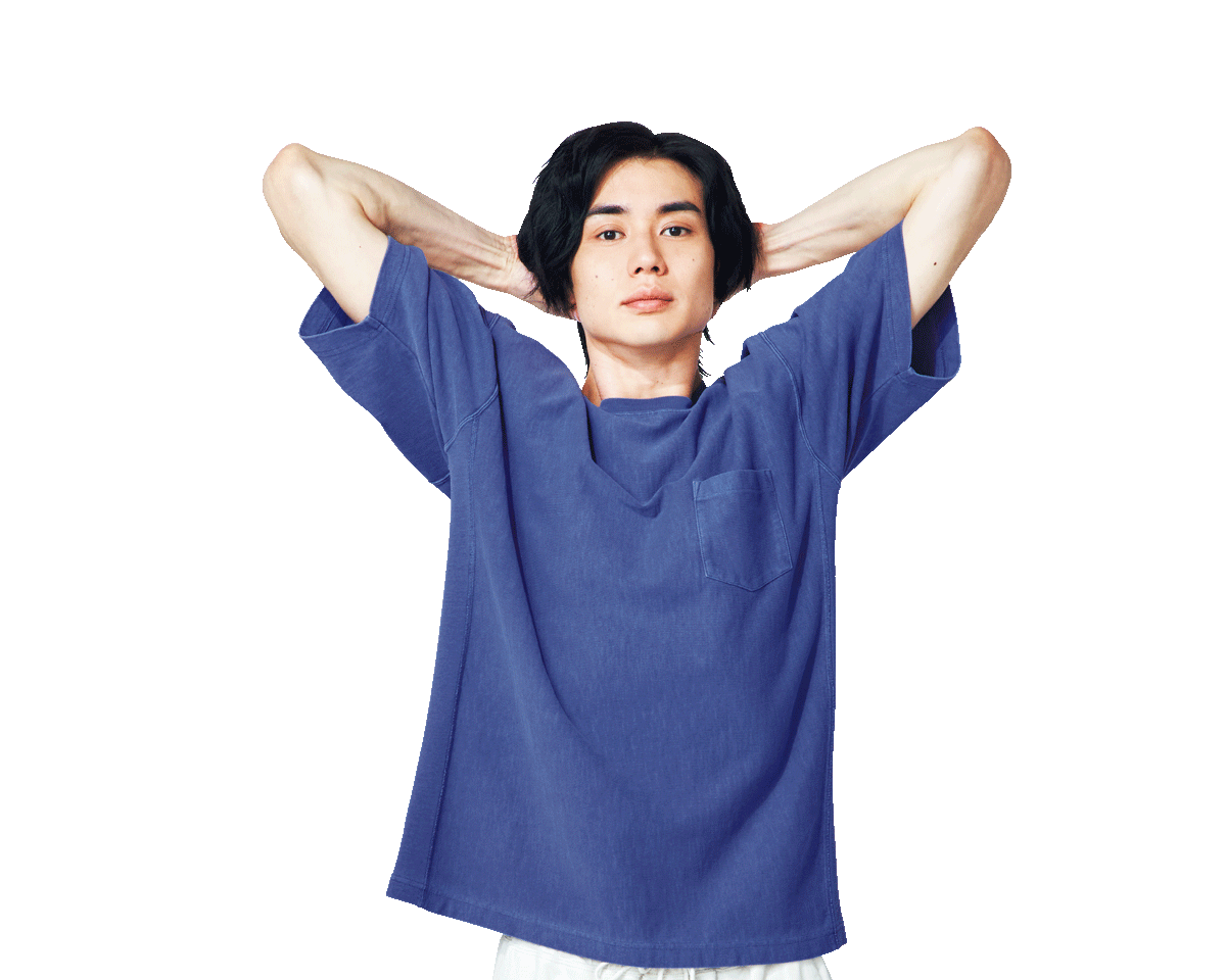 5分の整顔ストレッチ