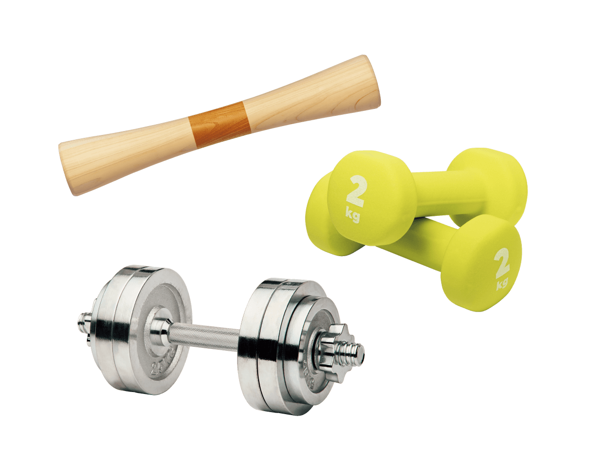 お値打ちダンベル