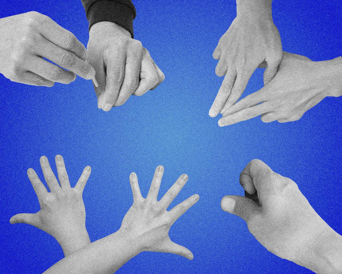 4人のゴットハンド