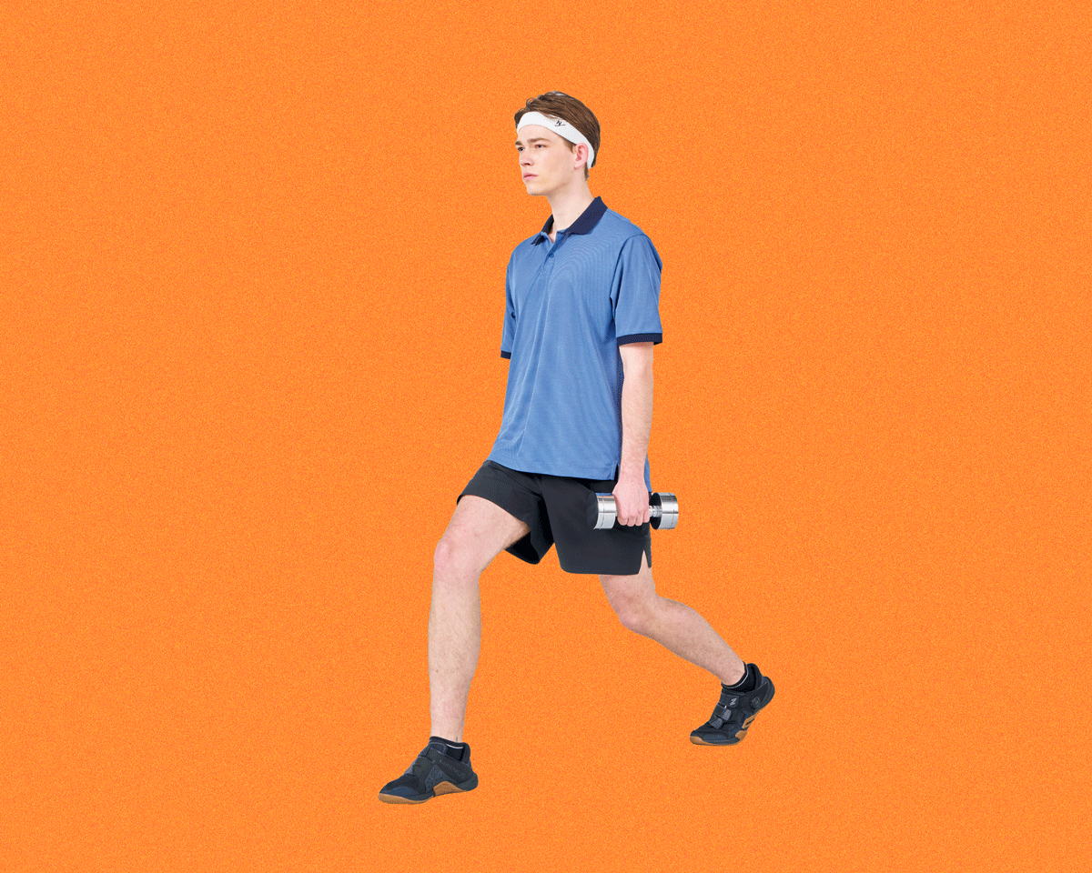 ダンベルトレ下半身