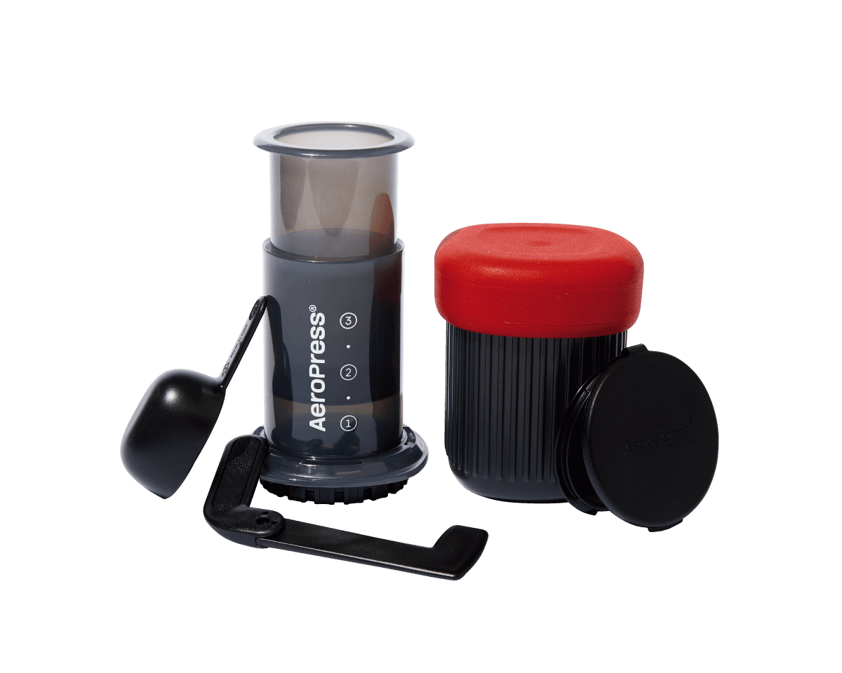 〈AeroPress® Go〉のコーヒーメーカー