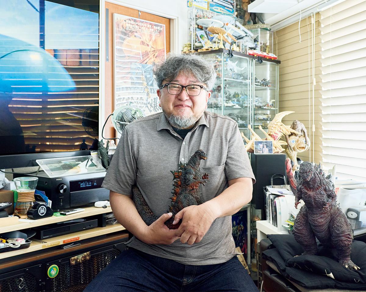 映画監督・樋口真嗣・忙しい人の休み方